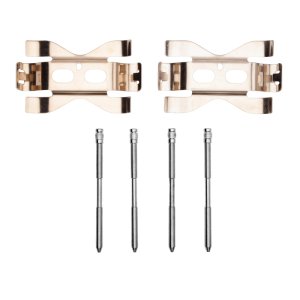 Nissan GT-R Disc Brake Hardware Kit - Rear - R1 Concepts - `09-`24